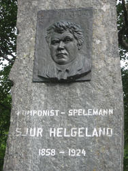 Sjur Helgeland og "Budeiene på Vikafjellet"