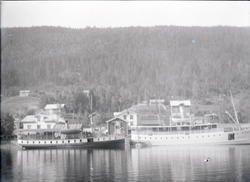 Dampskipsfarten på Tinnsjå