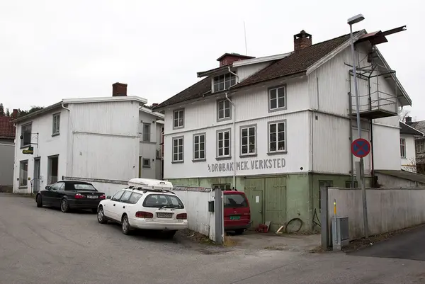 Litt om Drøbak Mekaniske Verksted og omliggende strøk.