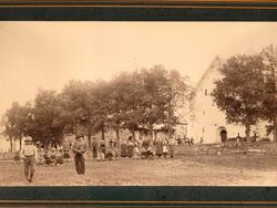 Fotograf Robøle på Granavollen 1887