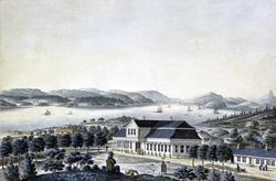 Thomas Erichsens Minde - setegarden på Hop