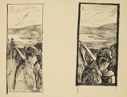 Utviklingen av motivet Skrik