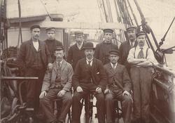 Fra pizza bark Garant til seilskuta Garant