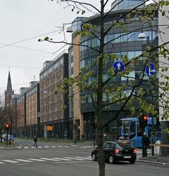 Ankerkvartalet - en myk megastruktur?