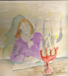 3) Luggeføre - Adventsstaken