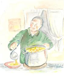 16) Luggeføre - Kjøttsuppe på kalde dager