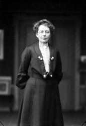 "Her staar jeg i ensom Storhed.."