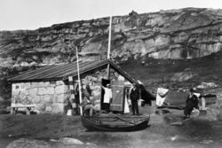 Stikkingsarbeid ved Sandå