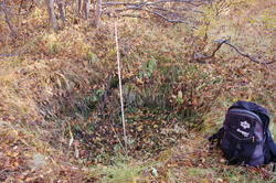 Gammeleli-holla, Soløy - Lavangen