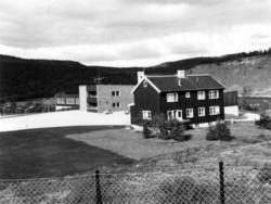 Fossheim skole, Neiden 1968.