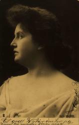 Postkort. Nyttårshilsen. Fotografisk motiv. Svart/hvitt. Por