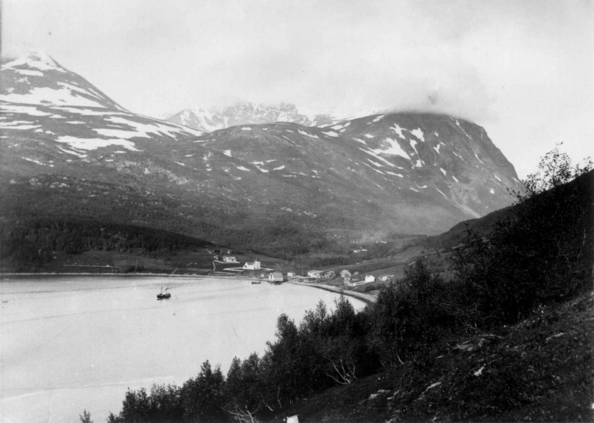 Lyngenfjord og Lyngseidet