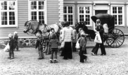 Vognkavalkaden, september 1975. Vognen Victoria (<Dobbelt - 