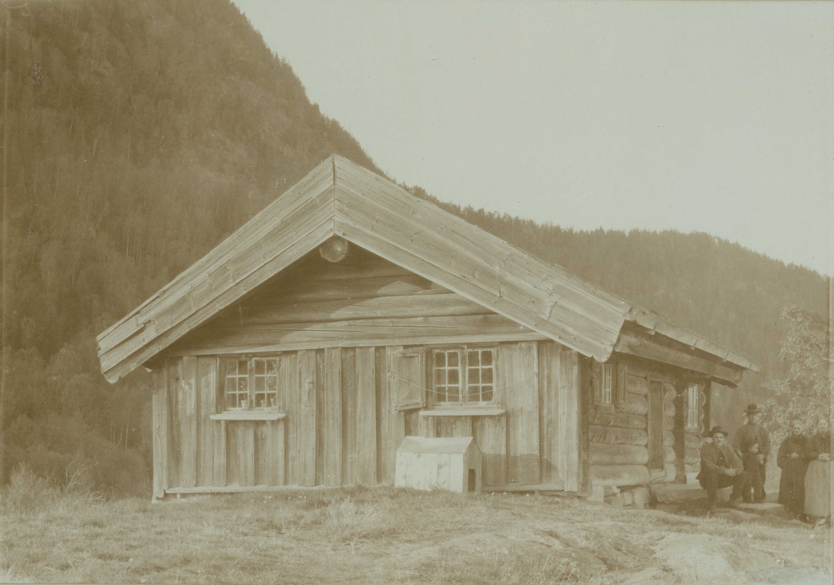 Stue,Toen, Svene, Flesberg, Buskerud. Ant. fotografert 1907.