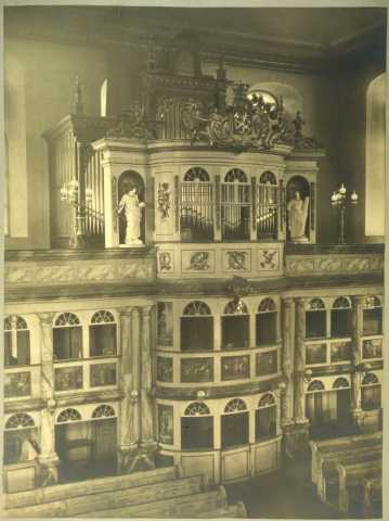 Orgel, Kongsberg kirke, Kongsberg, Buskerud.