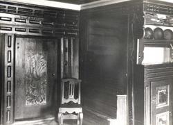 Interiør, Haugsvold, Svartdal, Seljord, Telemark. Fotografer