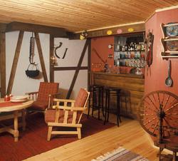 Bar i kjellerstue. Nye Bonytt 1975-2.