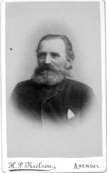 Fabricius, Jens Schou(w), (1835-1918),  Arendal ,  Aust-Agde
