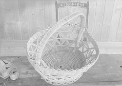 Sendingskurv av tæger, Storli, Lønset, Oppdal, Sør-Trøndelag