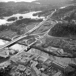 Serie. Drammensveien ved Sandvika og Slependen i Akershus. D