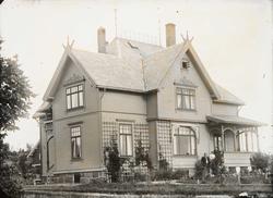 Bestyrerboligen på Bastøy skolehjem, Bastøya, ca. 1903. Hjem