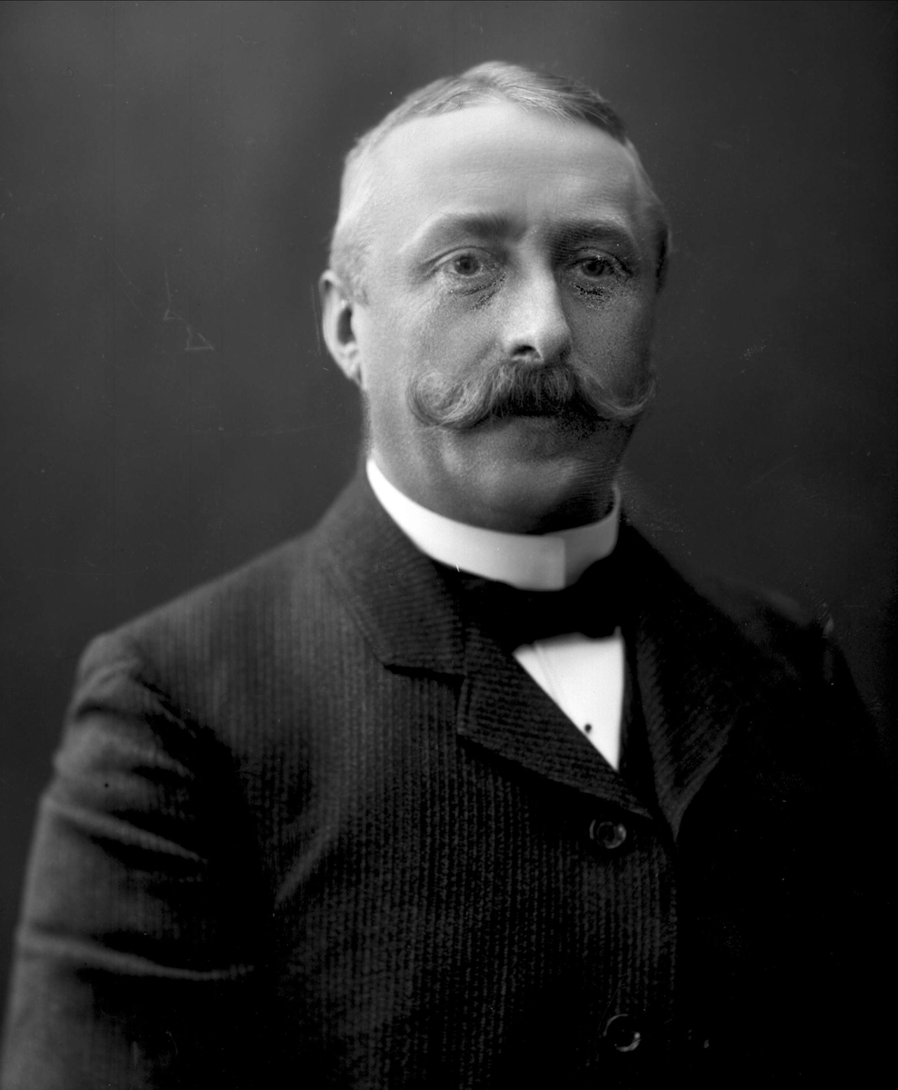 Portrett, Paul Victor BülowHansen. Overlege på Sophies Minde. Norsk