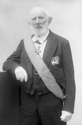 Portrett, S.H. Lundh (Sverrer Hakon), gift 1867 med Sophie f