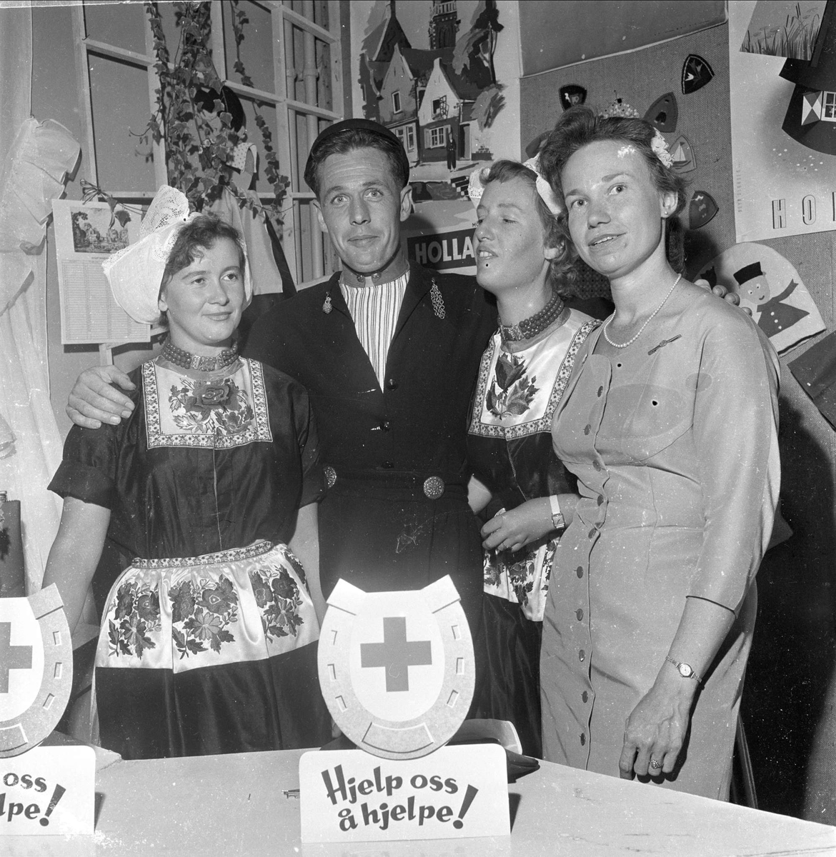 Røde Kors basar. 06.10.1959.
