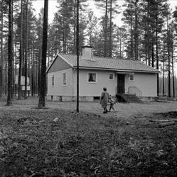 Bolighus. Morokulien, Sverige 13.11.1959.