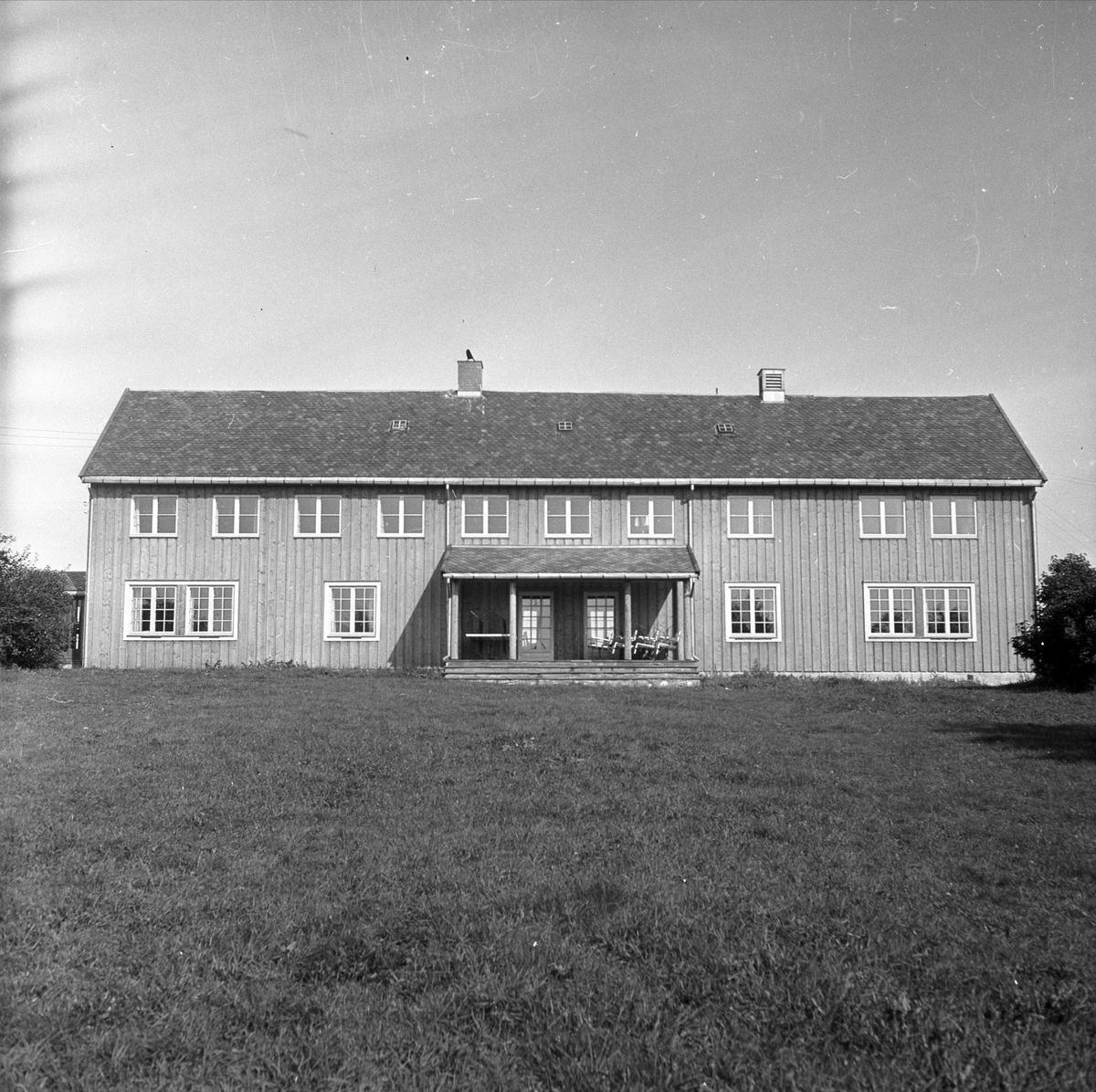 Gjøvik, 22.08.1954. Lærerhus.