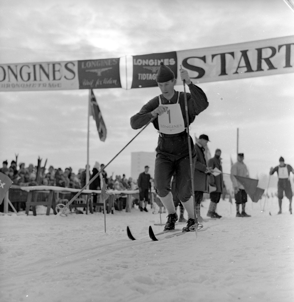 Akershus, Rælingen, februar 1963, NM på ski.