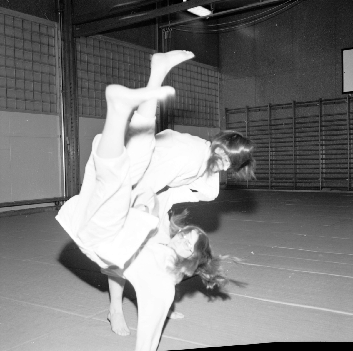 Judo i Tierp, Uppland janauri 1973