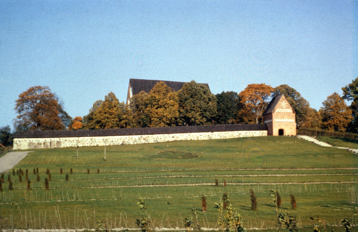 Vendels kyrka, Vendels socken, Uppland 1961