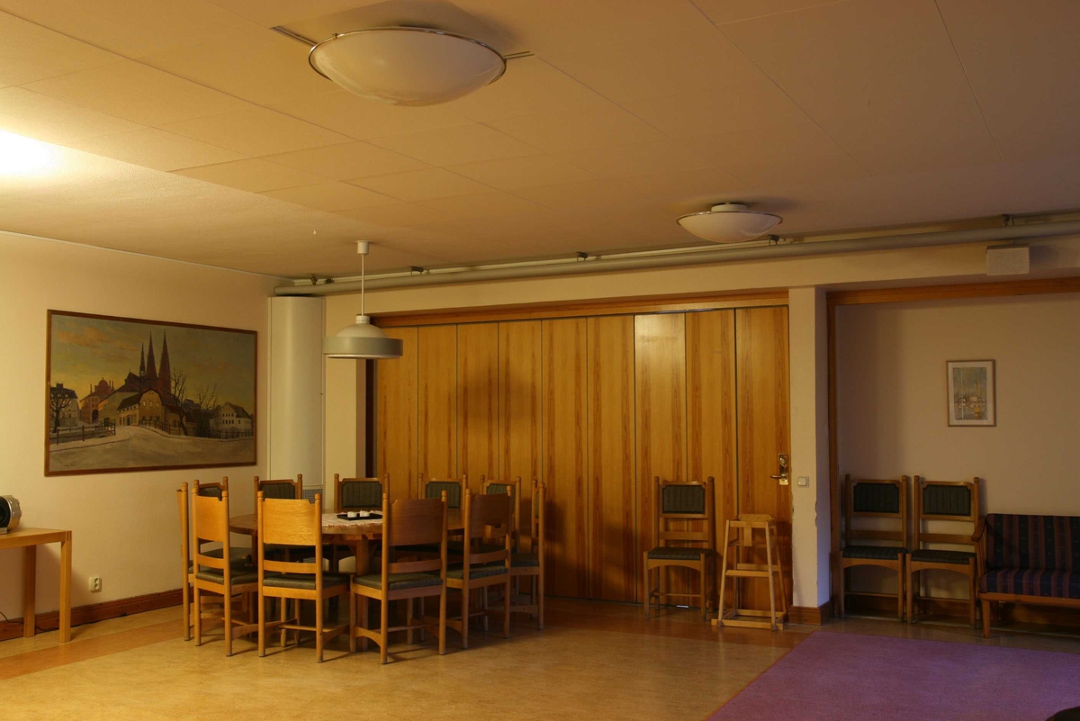 Församlingshemmet i  Almtunakyrkan, Fålhagen, Uppsala 2008