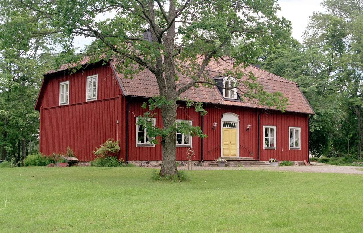 Gamla prästgården i Överboda, Älvkarleby socken, Uppland 2001