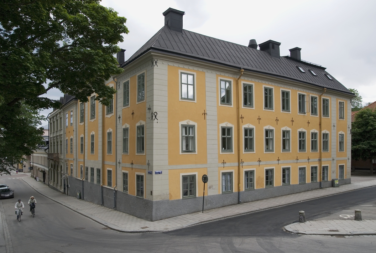 Oxenstiernska huset, Riddartorget 5, Uppsala 2008