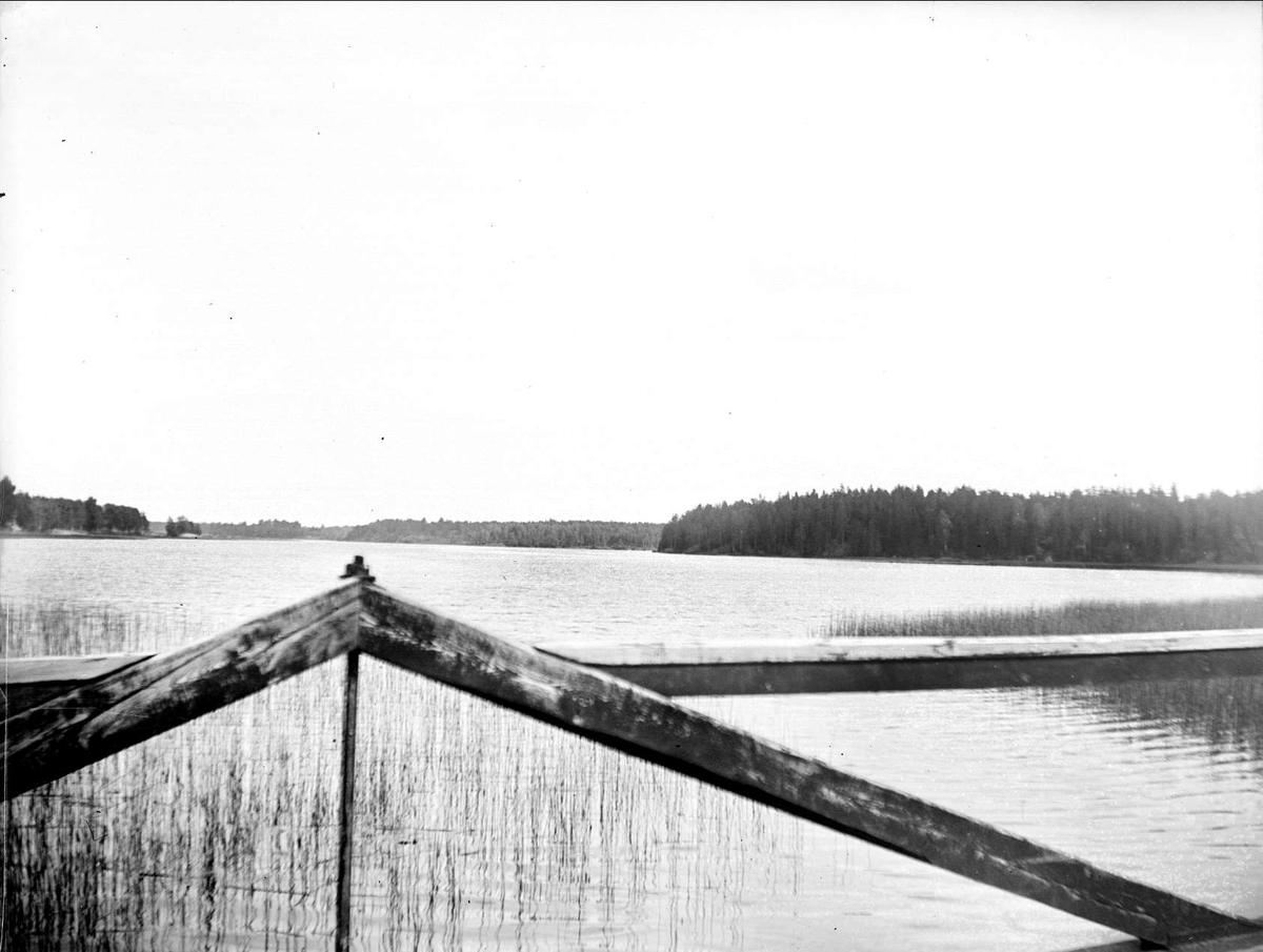 Södersjön, Almunge socken, Uppland juni 1933