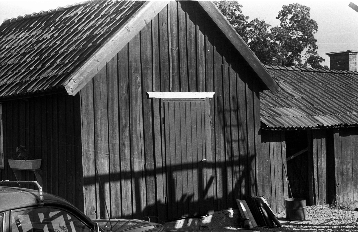 Bodar, Tibblevägen, Björklinge, Björklinge socken, Uppland 1976