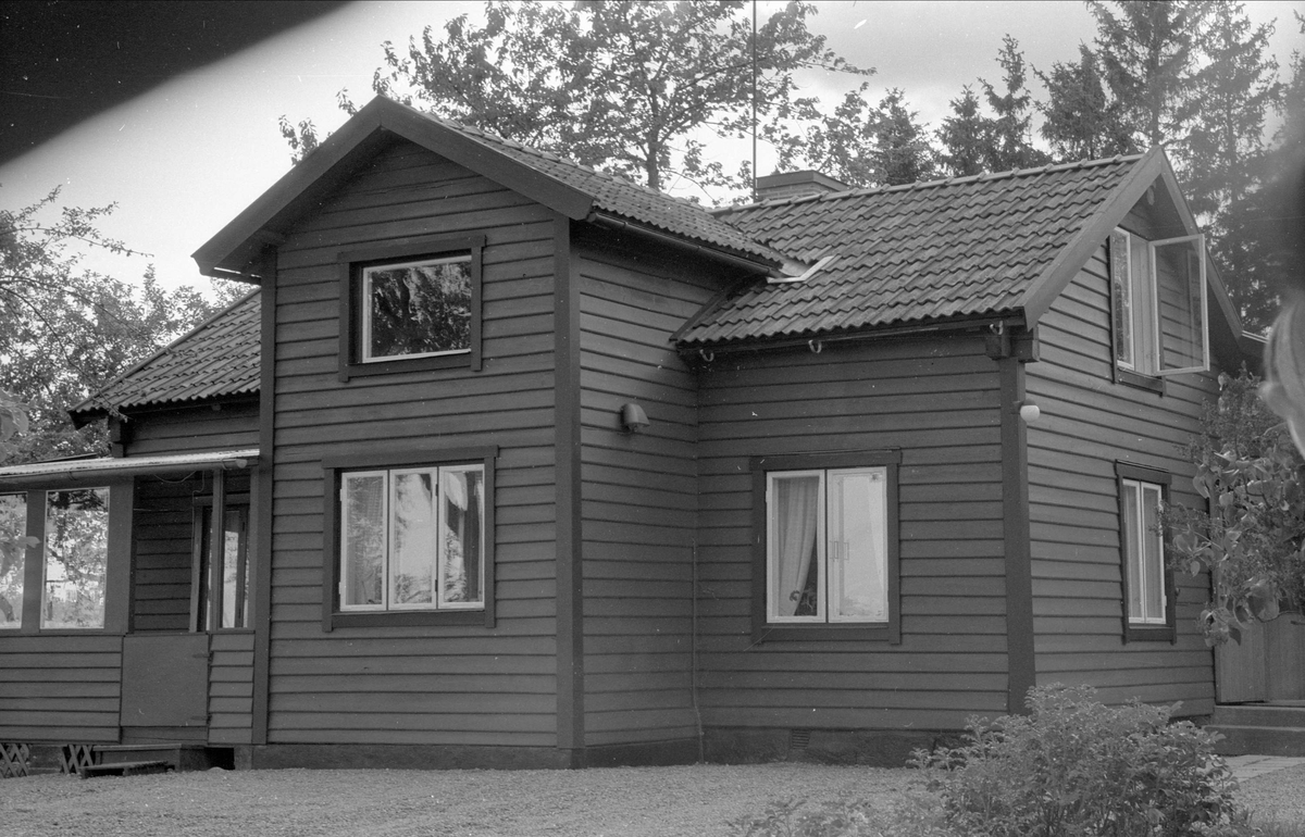 Boningshus, Rosta 2:6, Rostalund, Bälinge socken, Uppland 1976