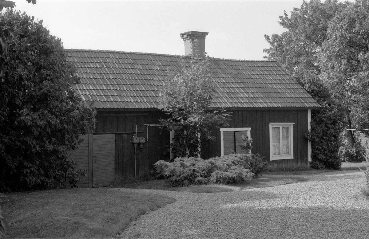 Brygghus, Alsta 1:12, Börje socken, Uppland 1983