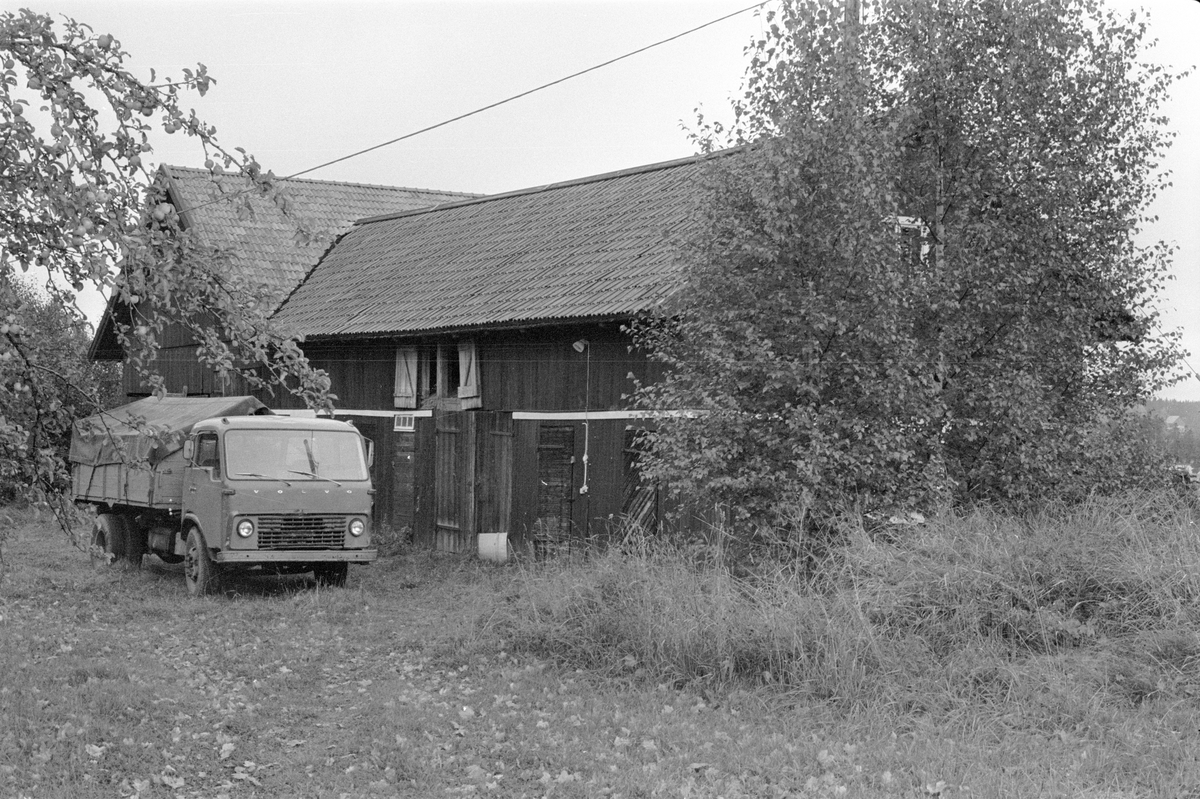 Ekonomibyggnad, Hånsta 3:2, Hånsta, Lena socken, Uppland 1978