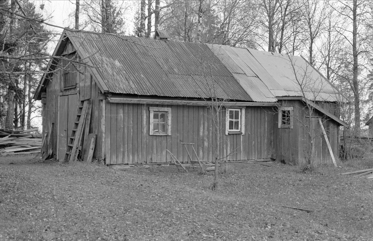 Före detta ladugård, Fullerö 18:7, Faxan, Gamla Uppsala socken, Uppland 1978