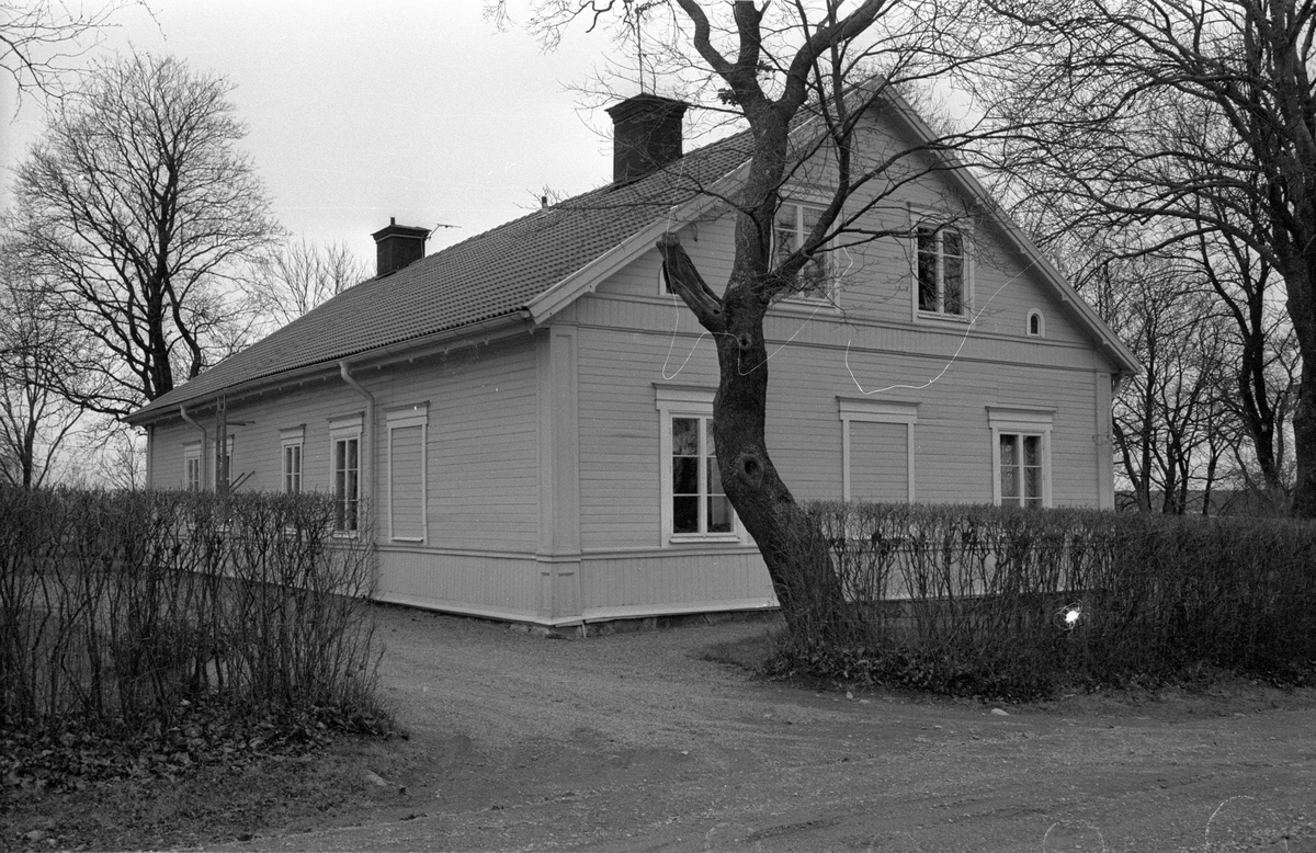 Mangårdsbyggnad, Säby gård, Säby 7:1, Säby, Danmarks socken, Uppland 1978