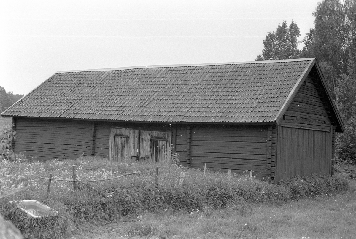 Loge, Vreta, Burvik, Knutby socken, Uppland 1987