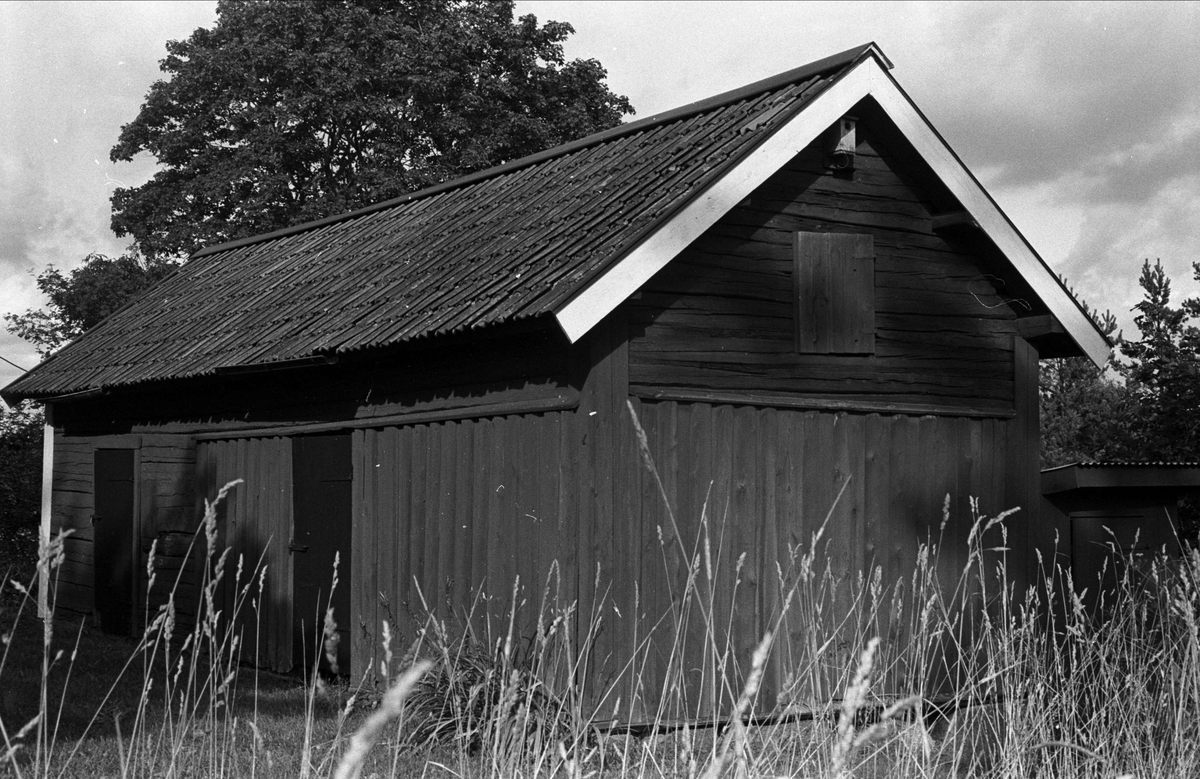 Fähus, Stora Kroksbol, Almunge socken, Uppland 1987