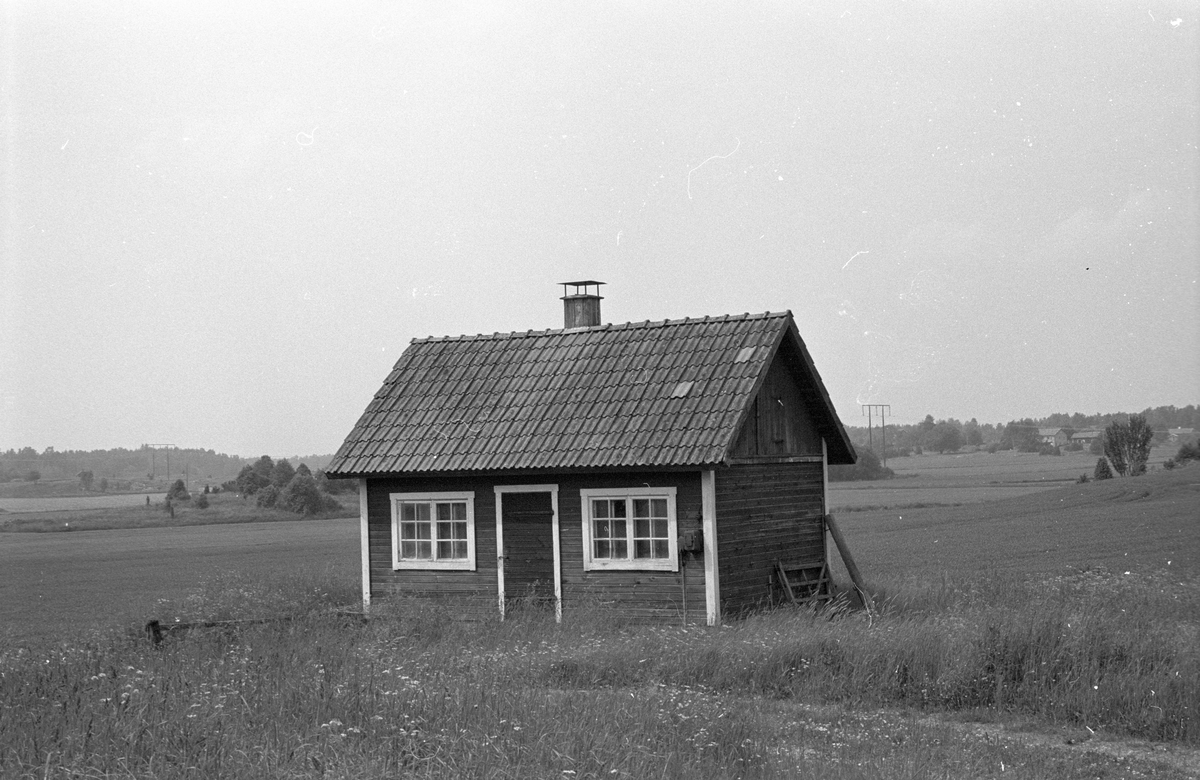 Hönshus, Sursta 3:1, Sursta, Faringe socken, Uppland 1987 