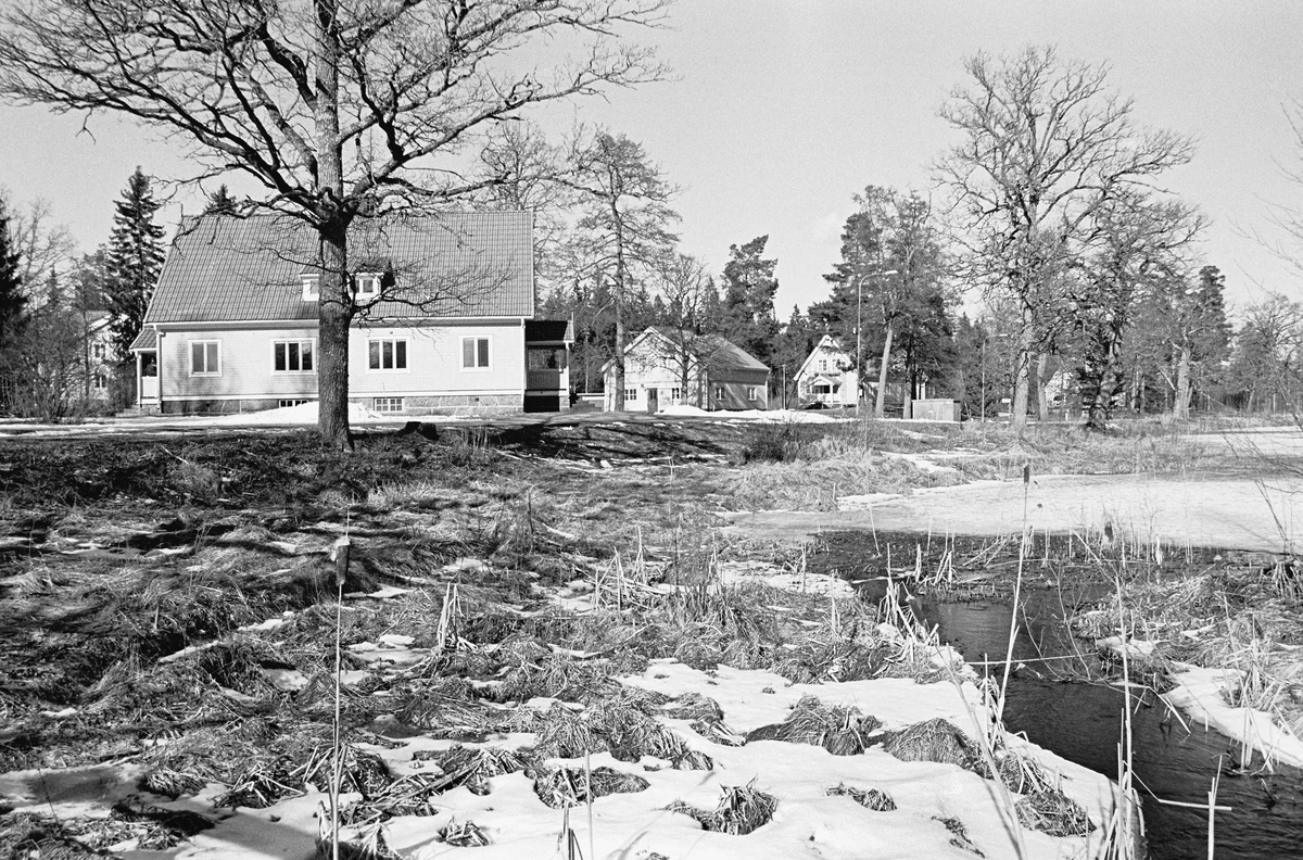 Bostadshus, "Tyllern" i kraftverkssamhället, Untraverket, Söderfors socken, Uppland 2000