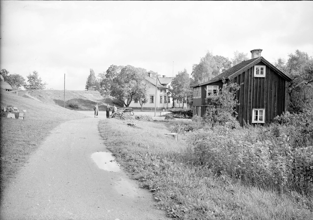 Gamla klockargården vid Gamla Uppsala högar, Gamla Uppsala 1946