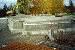 Bygging av Grymyr kirke