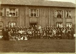 Bryllup på Nordre Bjerke 1892